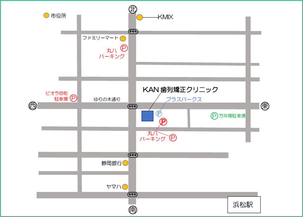 〒430-0944　静岡県浜松市中央区田町326-4　棒屋第4ビル1F